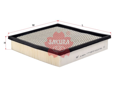 SAKURA,, Air Filter (Element), 4864442AB, A-5574, DODGE