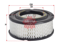 SAKURA,, Air Filter (Element), 9L-2169, A-5596, CATERPILLAR