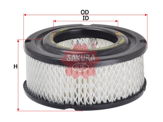 SAKURA,, Air Filter (Element), 9L-2169, A-5596, CATERPILLAR