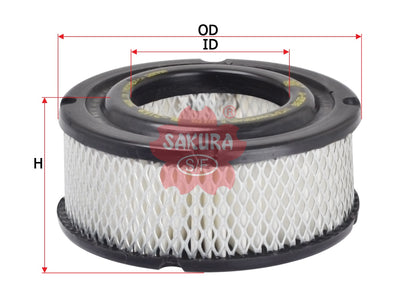 SAKURA,, Air Filter (Element), 9L-2169, A-5596, CATERPILLAR