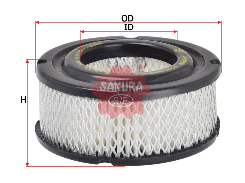 SAKURA,, Air Filter (Element), 9L-2169, A-5596, CATERPILLAR