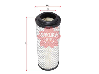 SAKURA,, Air Filter (Element), 75727890, A-5597, CATERPILLAR
