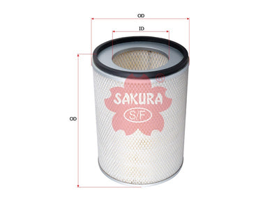 SAKURA,, Air Filter (Element), 600-181-2500, A-5602, KOMATSU