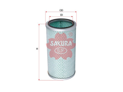 SAKURA,, Air Filter (Element), 600-311-2460, A-5603, KOMATSU