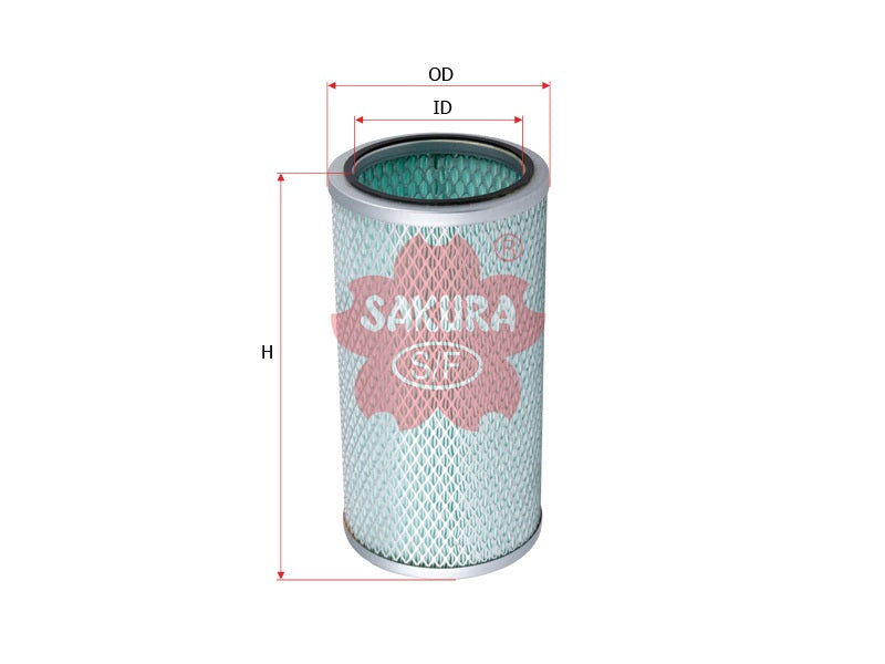 SAKURA,, Air Filter (Element), 600-311-2460, A-5603, KOMATSU