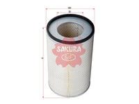 SAKURA,, Air Filter (Element), 6112-83-7610, A-5605, KOMATSU