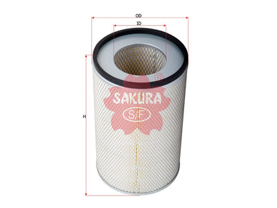 SAKURA,, Air Filter (Element), 6112-83-7610, A-5605, KOMATSU