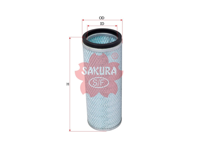 SAKURA,, Air Filter (Element), 6112-83-7620, A-5606, KOMATSU
