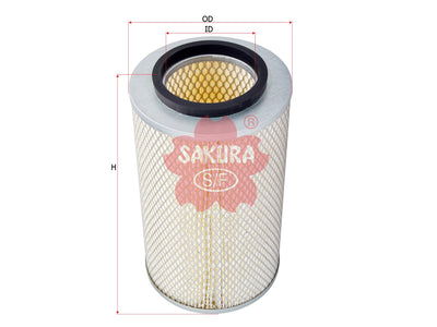SAKURA,, Air Filter (Element), 600-181-7210, A-5608, KOMATSU