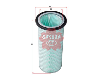 SAKURA,, Air Filter (Element), 16546-ND00K, A-5610, INGERSOLL RAND