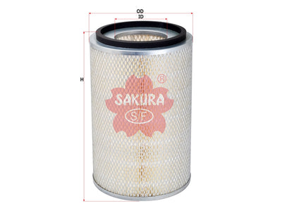 SAKURA,, Air Filter (Element), 600-181-9220, A-5616, KOMATSU