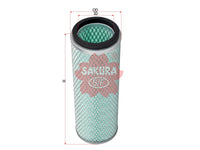 SAKURA,, Air Filter (Element), 600-181-9320, A-5617, KOMATSU