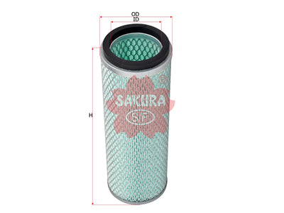 SAKURA,, Air Filter (Element), 600-181-9320, A-5617, KOMATSU