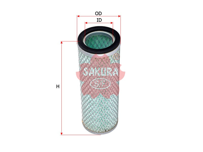 SAKURA,, Air Filter (Element), 91461-11400, A-5621, KOMATSU