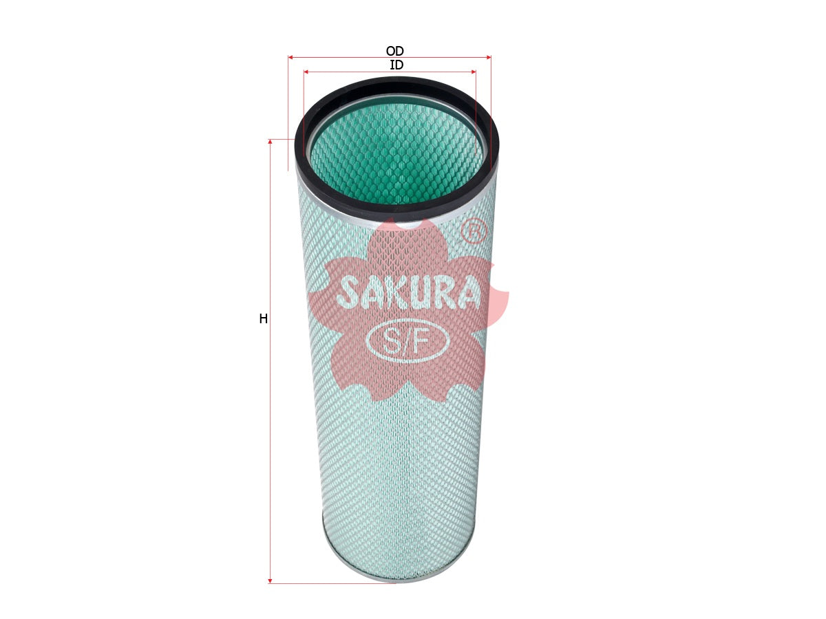 Air Filter (Element), SAKURA, 561-02-12500, A-5630, CATERPILLAR (125650)