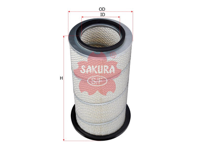 SAKURA,, Air Filter (Element), 2474-9053A, A-5639, KOMATSU