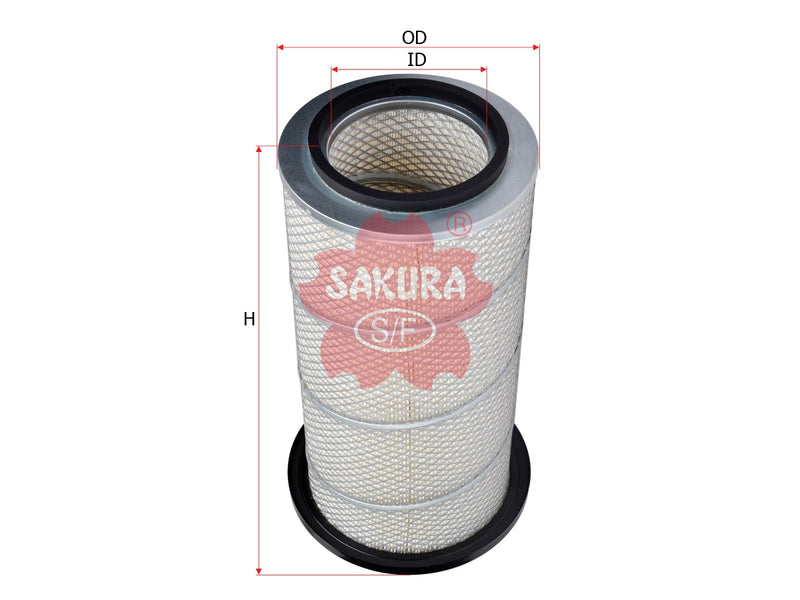 SAKURA,, Air Filter (Element), 2474-9053A, A-5639, KOMATSU