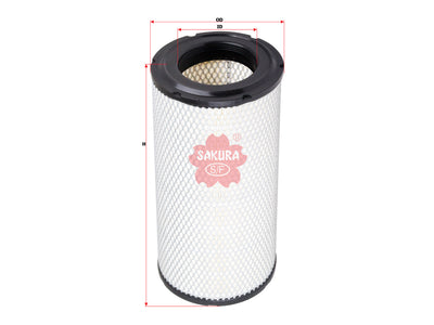 SAKURA,, Air Filter (Element), 6737-81-7401, A-5673, CATERPILLAR