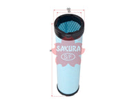 ไส้กรองอากาศ(ไส้กรอง) SAKURA, 172660-13830, A-5674, KOMATSU (123177)