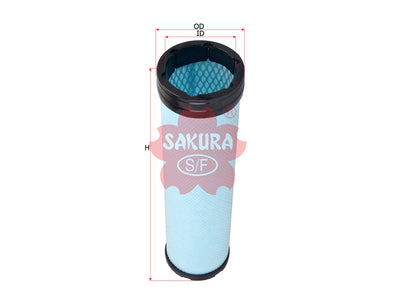 SAKURA,, Air Filter (Element), 172660-13830, A-5674, KOMATSU