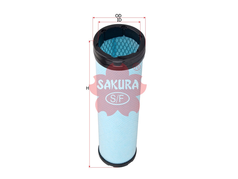 SAKURA,, Air Filter (Element), 172660-13830, A-5674, KOMATSU