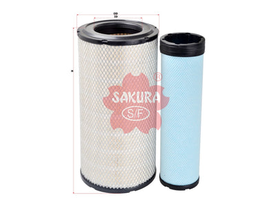 SAKURA,, Air Filter (Element), 600-185-2500, A-5675-S, CATERPILLAR
