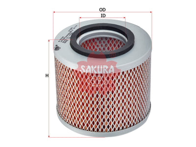 SAKURA,, Air Filter (Element), 6620-21-7550, A-5705, KOMATSU