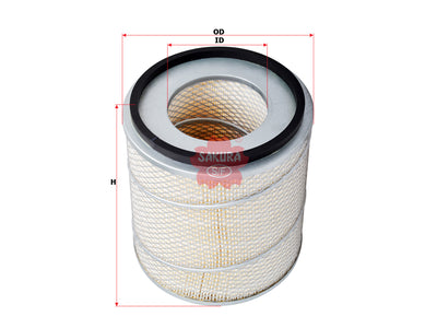 SAKURA,, Air Filter (Element), 158877, A-5708, INGERSOLL RAND