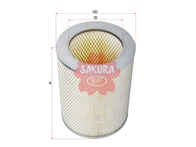 SAKURA,, Air Filter (Element), 299349, A-5709, ALLIS CHALMERS