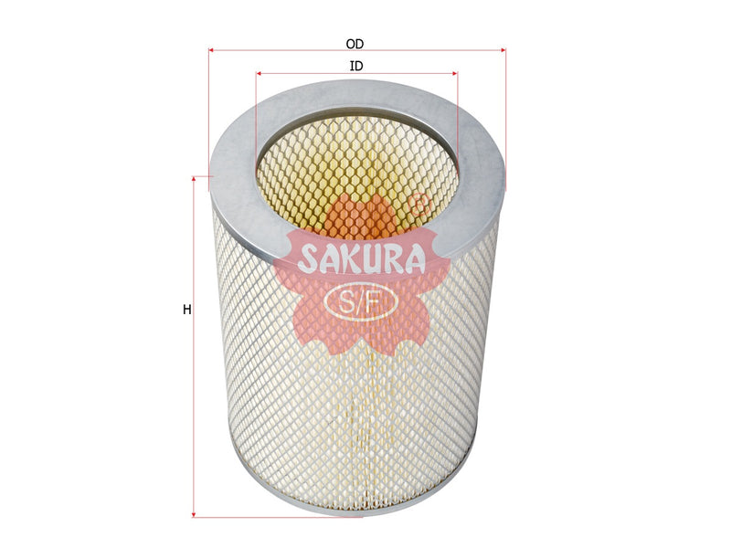 SAKURA,, Air Filter (Element), 299349, A-5709, ALLIS CHALMERS