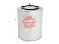 กรองอากาศ(ธาตุ) SAKURA, V1114914, A-5714, INTERNATIONAL TRUCKS (126031)