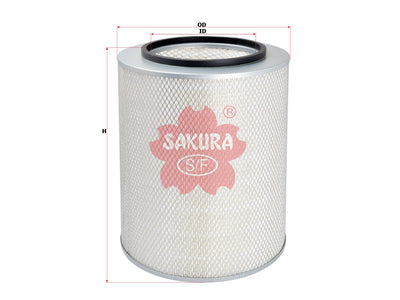 SAKURA,, Air Filter (Element), V1114914, A-5714, INTERNATIONAL TRUCKS