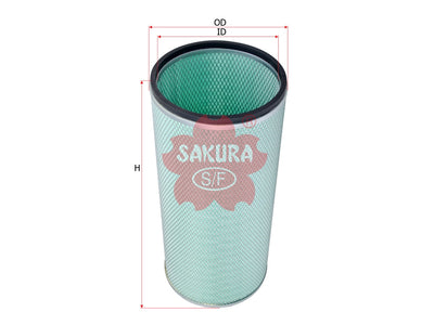 SAKURA,, Air Filter (Element), 52146966, A-5715, INGERSOLL RAND