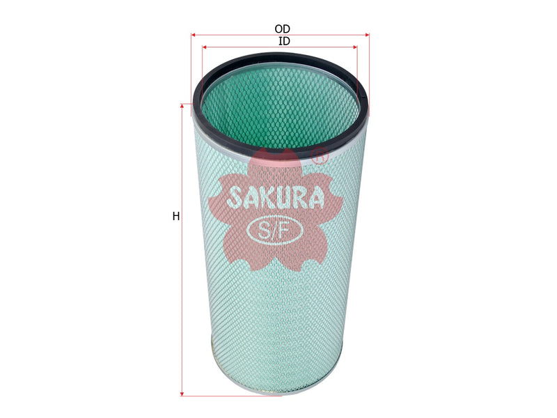 ไส้กรองอากาศ(ไส้กรอง) SAKURA, 52146966, A-5715, INGERSOLL RAND (123661)