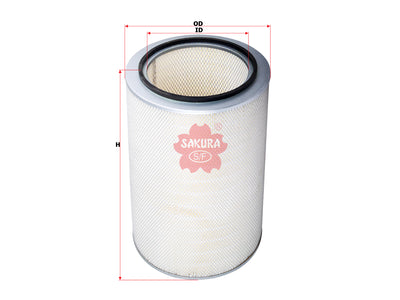 SAKURA,, Air Filter (Element), 4206272, A-5718, INGERSOLL RAND