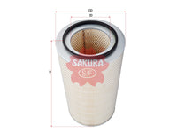 ไส้กรองอากาศ(ไส้กรอง) SAKURA, Y05590000, A-5722, FODEN (126622)