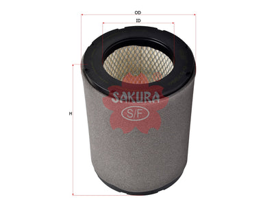 SAKURA,, Air Filter (Element), 253108, A-57350, KOHLERPOWER