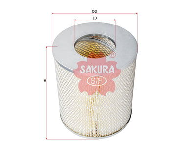 SAKURA,, Air Filter (Element), 5648077, A-57360, ERF