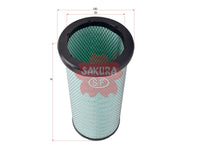 ไส้กรองอากาศ(ธาตุ) SAKURA, 1109-03726, A-57410, YUTONG (122941)