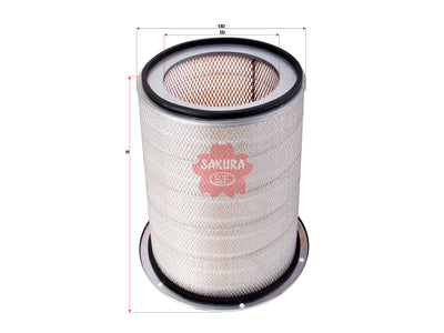 SAKURA, Air Filter, 3630778, A-57430, CUMMINS