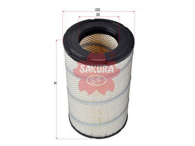 SAKURA,, Air Filter (Element), ME782640, A-5801, FUSO