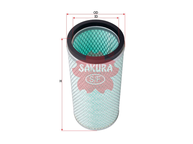 ไส้กรองอากาศ(ไส้กรอง) SAKURA, ME033773, A-5802, MITSUBISHI (124944)