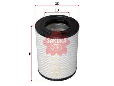 SAKURA,, Air Filter (Element), ME413501, A-5803M, FUSO