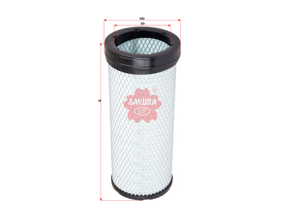 SAKURA,, Air Filter (Element), ME160952, A-5806, FUSO