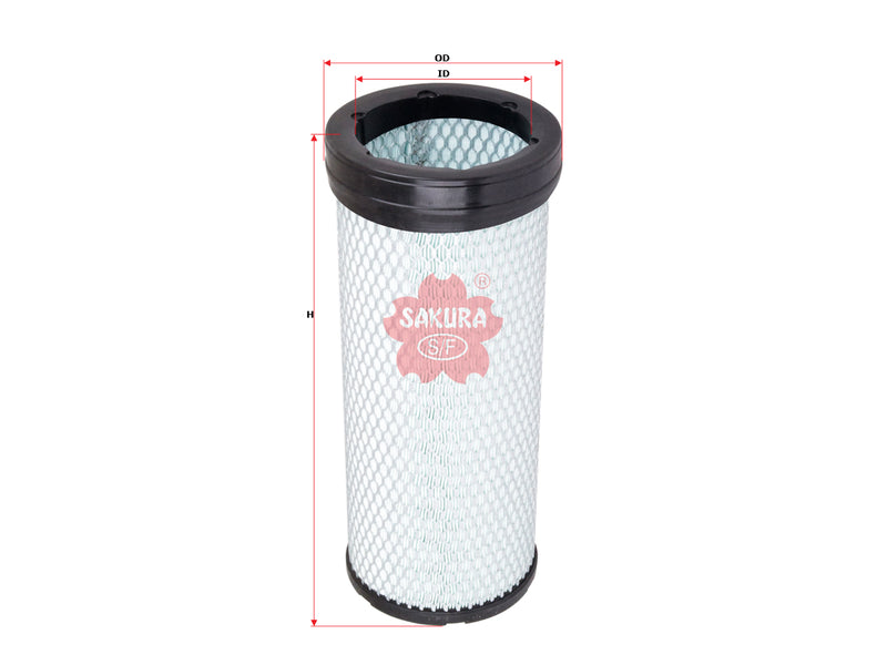 SAKURA,, Air Filter (Element), ME160952, A-5806, FUSO