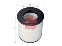 SAKURA,, Air Filter (Element), ME291945, A-5808, FUSO