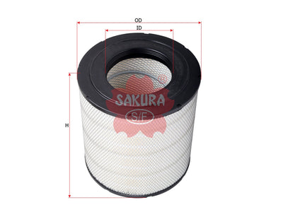SAKURA,, Air Filter (Element), ME291945, A-5808, FUSO