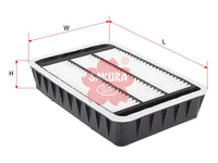 SAKURA,, Air Filter (Element), 1500A190, A-5828, MITSUBISHI