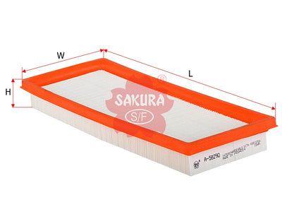 SAKURA,, Air Filter (Element), PW81070400, A-58290, PROTON