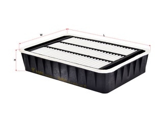 SAKURA,, Air Filter (Element), V9112-M017, A-58300, MITSUBISHI